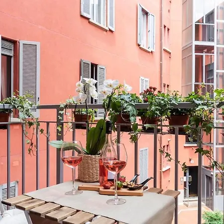 Ferienwohnung New Jungle & Charming Flat - Zona De Angeli Mailand Exterior foto