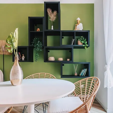 Ferienwohnung New Jungle & Charming Flat - Zona De Angeli Mailand Exterior foto