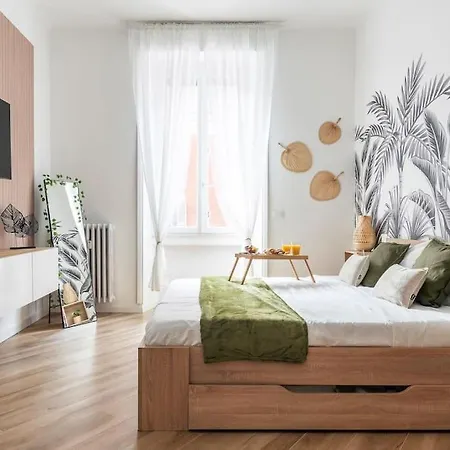 Ferienwohnung New Jungle & Charming Flat - Zona De Angeli Mailand Exterior foto