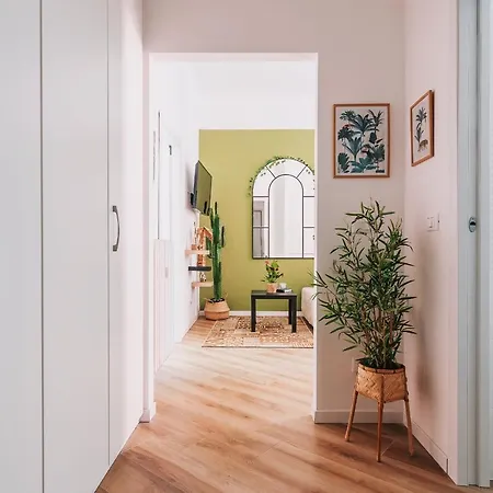 Ferienwohnung New Jungle & Charming Flat - Zona De Angeli Mailand Exterior foto